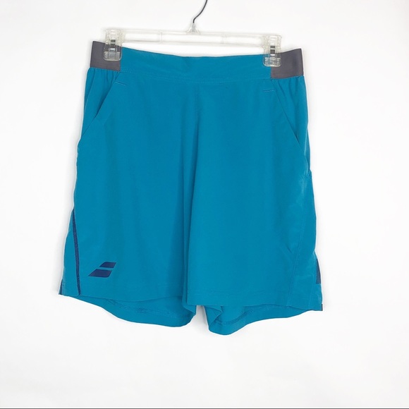 Balboat Other - Babolat Men's Tennis Shorts Teal  Blue Siz…